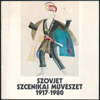 Szovjet szcenikai művészet 1917-1980. (Kiállítási katalógus). Összeáll.: Kovács Béla. Bp., 1981, Kiállítási Intézmények. Fekete-fehér képekkel, reprodukciókkal illusztrálva. Kiadói tűzött papírkötés.