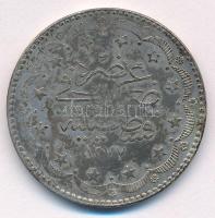 Oszmán Birodalom 1874. (1277/15) 20k Ag &quot;Abdülaziz&quot; T:VF patina Ottoman Empire 1874. (1277/15) 20 Kuruş Ag &quot;Abdülaziz&quot; C:VF patina Krause KM#693