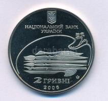 Ukrajna 2006. 2Hr Cu-Ni "Mikola Liszenko" kapszulában T:UNC
Ukraine 2006. 2 Hryven Cu-Ni ...