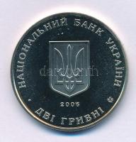 Ukrajna 2006. 2Hr Cu-Ni "Serhii Ostapenko" kapszulában T:UNC
Ukraine 2006. 2 Hryven Cu-Ni...