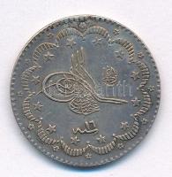 Oszmán Birodalom 1881 (1293/16) 5k Ag "II. Abdülhamid" T:XF patina, fny.?
Ottoman Empire ...