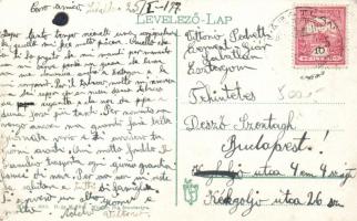 Lábatlan, Az Egyesült Tégla- és Cementgyár rt. cement gyára