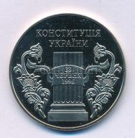 Ukrajna 2006. 5Hr Ni-sárgaréz "Alkotmány" kapszulában T:UNC Ukraine 2006. 5 Hryven Ni-Brass "Constitution" in capsule C:UNC Krause KM#409