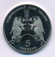 Ukrajna 2006. 5Hr Ni-sárgaréz "Szent Kirill Templom" kapszulában T:UNC
Ukraine 2006. 5 Hr...
