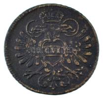 Ausztria / Pester Invalidenhaus DN (1730) 2kr Cu Pestiskórházak számára készült helyi pénz T:VF,F Au...