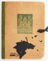 Gróh István Magyar díszítő művészet. 2 rész Bp., (1907). &quot;Jókai&quot;. 49 tábla az 50 ből. Kiadói félvászon mappában. néhány tábla széle szakadozott 30x40 cm