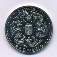 Ukrajna 2005. 2H Ni-Sárgaréz "Pavlo Virsky" kapszulában T:UNC
Ukraine 2005. 2 Hryvni Ni-B...
