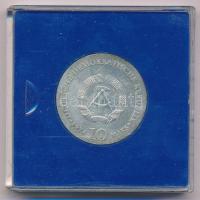 NDK 1974. 10M Ag "Caspar David Friedrich" eredeti műanyag tokban T:UNC patina
GDR 1974. 1...