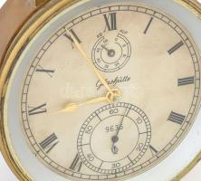 Glashütte hajó kronométer masszív, réz házban, javításra szorul m: 17 cm