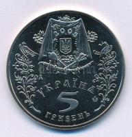 Ukrajna 2005. 5H Ni-Sárgaréz "Intercesszió" kapszulában T:UNC
Ukraine 2005. 5 Hryvni Ni-B...