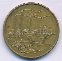 NDK 1950A 50pf Al-bronz T:XF GDR 1950A 50 Pfennig Al-bronze C:XF Krause KM#4