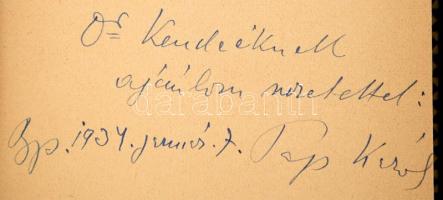Pap Károly: Megszabadítottál a haláltól I-II. köt. [Egybekötve.] A szerző, Pap Károly (1897-1945) ír...