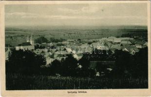 1915 Ipolyság, Sahy; látkép. Polgár J. kiadása / general view (EK)