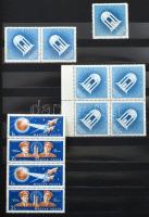 8 lapos jó állapotú A4 Philux berakóban 98 db 1969-es Lenin ajándék bélyeg + 230 db Verso Tokió szel...