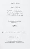 Szilágyi Imre - Ujváry Zoltán: Vak tyúk is talál szemet. Illusztrált gömöri szókások. A művész, Szil...