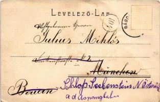 Bábolna, Mersuch eredeti arabs törzsmén. Fischer Gyula kiadása (EB)