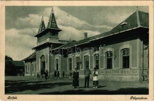 1924 Siófok, Pályaudvar, vasútállomás (EK)