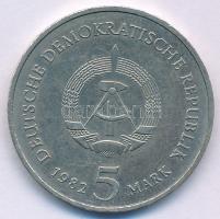 NDK 1983A 5M Cu-Ni "Wartburg" T:AU,XF
GDR 1983A 5M Cu-Ni "Wartburg" C:AU,XF