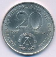 NDK 1979A 20M Cu-Ni "30 éves az NDK" T:AU GDR 1979A 20 Mark Cu-Ni "30th Anniversary -...