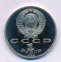 Szovjetunió 1989. 1R Cu-Ni "Modeszt Petrovics Muszorgszkij" kapszulában T:PP fo.
Soviet U...