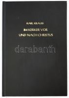 Krauß, [Franz Adam] Karl: Im Kerker vor und nach Christus. Schatten und Licht aus dem profanen und k...