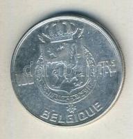 Belgium 1950. 100Fr Ag "4 király" T:3 ph.