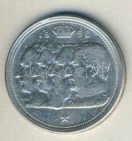 Belgium 1950. 100Fr Ag "4 király" T:3 ph
