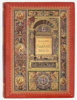 Szalay József - Baróti Lajos: A magyar nemzet története. II. köt.: Magyarország a vegyes házakból származott királyok korában. 250 szövegképpel és 19 műmelléklettel. Bp., [1896], Lampel Róbert (Wodianer F. és Fiai). Rendkívül gazdag szövegközti és egészoldalas képanyaggal, térképekkel, kihajtható mellékletekkel. Kiadói dekoratív, aranyozott, festett félbőr-kötés, kissé sérült gerinccel, belül nagyrészt jó állapotban.