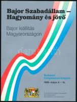 Günter Albrecht - Peter Nickl: Bajor Szabadállam. Hagyomány és jövő. Bajor kiállítás Magyarországon. München, 1989, Bajor Gazdasági és Közlekedési Minisztérium. Kiadói papírkötés.