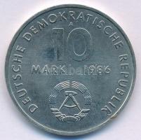 NDK 1986. 10M Cu-Ni "Ernst Thälmann" T:AU GDR 1986. 10 Mark Cu-Ni "Ernst Thälmann&quo...