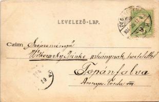 1904 Hortobágy, csikós legények, magyar folklór. Pongrácz Géza kiadása. Kiss Ferenc eredeti fényképe...