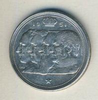 Belgium 1951. 100Fr Ag "4 király" T:3