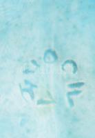 Gorka iparművészeti szeladon mázas váza, restaurált, jelzett, 12x19 cm