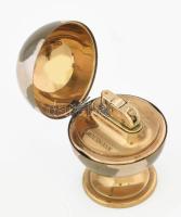 Landesmann nyitható földgömb alakú öngyújtó, m: 8,5 cm