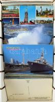 KANADA - Kb. 350 db MODERN képeslap dobozban / CANADA - Cca. 350 modern postcards in a box