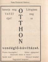 Tata-tóvárosi kalauz. Tata-Tóváros nevezetességeinek rövid ismertetése.
Komárom, 1929. Argay Általá...