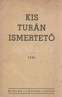 (S. Novoszeleczky Elemér):  Kis Turán ismertető. (Újpest), 1941. Szerző - ,,Grafika" Nyomdavállalat. 7 + [1] p. Egyetlen kiadás. S. Novoszeleczky Elemér rendőrségi fogalmazó áttekintése a turáni eszméről és a mozgalom hazai vezetőiről. Az erős gondolatokkal nyitó röpirat (,,Ami a földkerekségen szép, jó, előkelő és tanulságos, az mind kizárólag turán, vagy turáni eredetű [...] a turáni eszmei világ olya szédítő magasan él más fajták eszmei világa felett, hogy ezek nem képesek azt megérteni [...] Az erkölcsi szempontokat tekintetbe véve, nemes értelemben csak turán erkölcs van: a többi fajták sajátos erkölcs-féléjének kizárólagosan anyagias alapja van"). A dolgozat végén a szerző az olvasó figyelmébe ajánlja a Magyarországi Turán Szövetség mozgalmát. Fűzve, kiadói borítóban. Jó példány. Ritka.