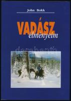 John Bokk: Vadászélményeim. H.n., é.n., magánkiadás. Gazdag képanyaggal illusztrálva. Kiadói kartonált papírkötés, kiadói papír védőborítóban. (Ritka!)