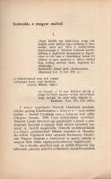 Vámos Ferenc: 
Hagyományok a máglyán. A magyar történetírás válsága.
(Kecskemét), [1940]. (Szerző ...