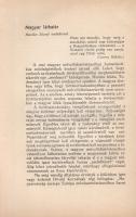 Vámos Ferenc: 
Hagyományok a máglyán. A magyar történetírás válsága.
(Kecskemét), [1940]. (Szerző ...