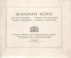 Budapesti képek - Vues de Budapest - Bilder aus Budapest - Views of Budapest - Vedute di Budapest. [...