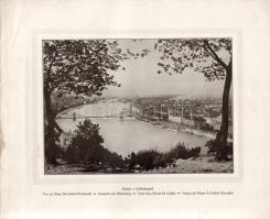 Budapesti képek - Vues de Budapest - Bilder aus Budapest - Views of Budapest - Vedute di Budapest. [...