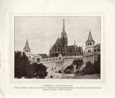 Budapesti képek - Vues de Budapest - Bilder aus Budapest - Views of Budapest - Vedute di Budapest. [...