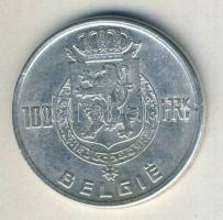 Belgium 1951. 100Fr Ag "4 király" T:3