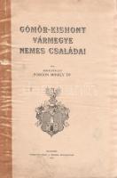 Forgon Mihály, mihályfalusi: 
Gömör-Kishont vármegye nemes családai. Írta Mihályfalusi Forgon Mihál...