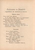 Szemenyei Mihály: 
A Szent család imakönyve. Szent József tisztelete. Elmélkedések, ájtatossági gya...