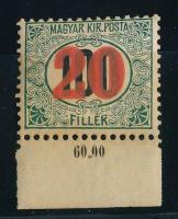 1915 Kisegítő portóbélyeg IV. vízjellel (15.000)