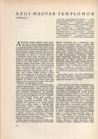 Szőnyi Ottó:
Régi magyar templomok - Alte Ungarische Kirchen - Anciennes Églises Hongroises - Hunga...