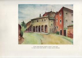 Gerő László, ifj[abb]: 
A római Santo Stefano Rotondo, a magyarok nemzeti temploma.
Budapest, 1944...