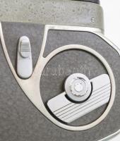 1960-1962 Bauer 88F kamera, bőr tokjában